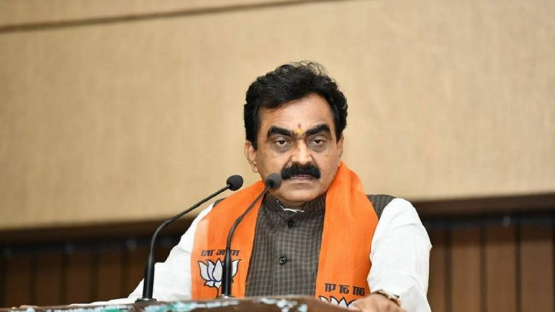 बीजेपी प्रदेश अध्यक्ष राकेश सिंह का सीएम कमलनाथ पर हमला, कहा- सरकार तबादलों से ध्यान हटाकर कानून की चिंता करे