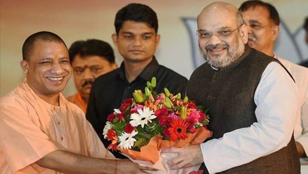 लोकसभा चुनाव 2019: सीएम योगी आदित्यनाथ के गढ़ गोरखपुर में सपा-बसपा गठबंधन को बीजेपी की ताकत दिखाएंगे अमित शाह लोकसभा चुनाव 2019: सीएम योगी आदित्यनाथ के गढ़ गोरखपुर में सपा-बसपा गठबंधन को बीजेपी की ताकत दिखाएंगे अमित शाह