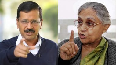 दिल्ली को पूर्ण राज्य का दर्जा दिलाने पर केजरीवाल-शीला दीक्षित में छिड़ी जुबानी जंग