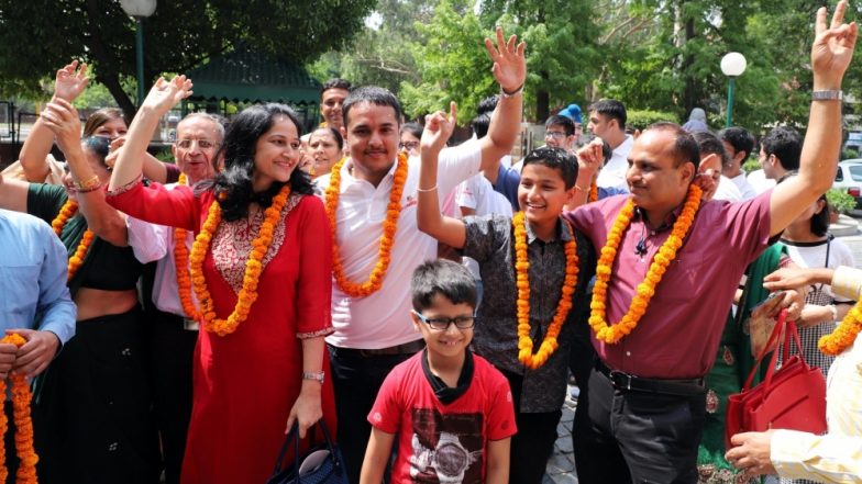 जेईई (एडवांस्ड) में पंचकुला के प्रणव ने मारी बाजी, खोला टॉपर बनने का राज