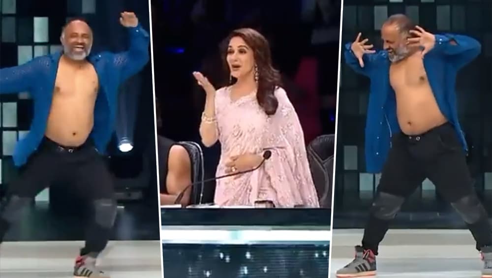 अंकल ने किया ऐसा डांस की माधुरी दीक्षित भी अपने आपको रोक नहीं पाई, देखें वीडियो