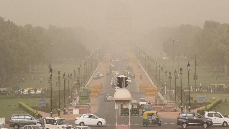 दिल्ली में छायी धुंध: धूल भरी हवा में सांस लेना हुआ मुश्‍किल, जानिए कब तक रहेगा ऐसा मौसम