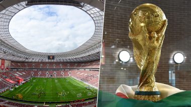 2018 FIFA WORLD CUP: इन 12 स्टेडियमों में खेले जाएंगे 64 मैचे