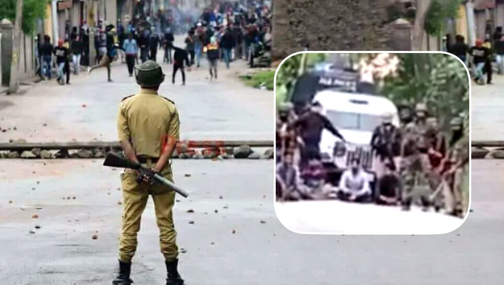 Video: सेना ने फिर आजमाया अपना ब्रह्मास्त्र, पत्थरबाजों का मानव ढाल बनाकर टाली जान-माल की हानि