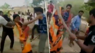 झारखंड: प्रेम संबंध के शक में भीड़ ने सरेआम कर दी कपल्स की पिटाई, VIDEO हुआ वायरल