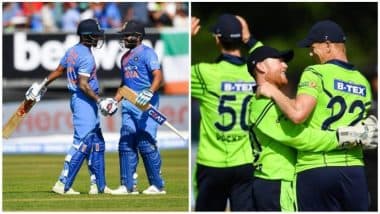 IND v IRE T20: सुरेश रैना-राहुल ने ठोकी फिफ्टी, 20 ओवर में भारत- 213/4