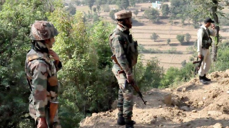 कश्मीर: बारामूला में सुरक्षाबलों ने 2 आतंकवादी मार गिराया, एक जवान शहीद