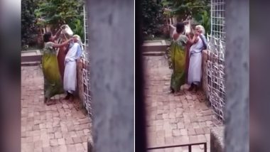 कलयुगी बहू ने छोटी सी बात पर की सासू मां की बेहरमी से पिटाई, वायरल हुआ VIDEO