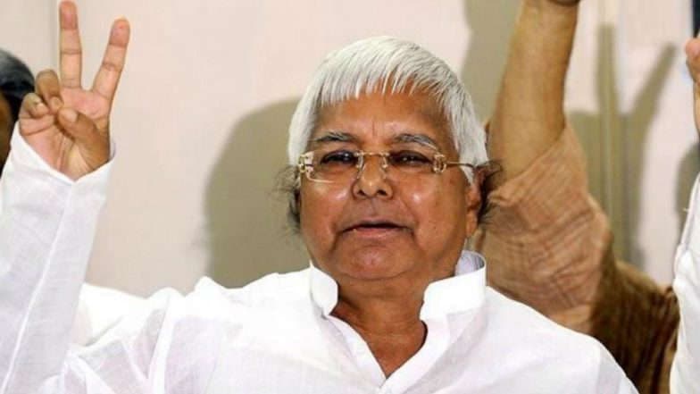 बिहार: लालू यादव 11वीं बार चुने गए RJD के राष्ट्रीय अध्यक्ष बिहार: लालू यादव 11वीं बार चुने गए RJD के राष्ट्रीय अध्यक्ष