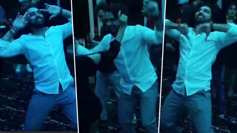 सपना चौधरी के गाने पर बिग बॉस के इस विजेता ने जमकर लगाए ठुमके, देखें VIDEO