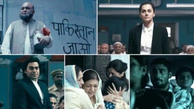 Video : फिल्म 'मुल्क' का टीजर हुआ रिलीज, कोर्टरूम ड्रामा में नजर आएंगे ऋषि कपूर और तापसी पन्नू