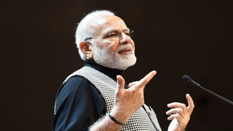 नमो ऐप पर बोले पीएम मोदी- मिशन मोड में सरकार बना रही है सबके लिए घर