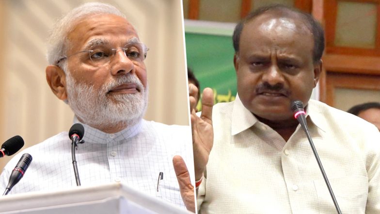 कुमारस्वामी ने ठुकराया PM मोदी का फिटनेस चैलेंज, कहा- राज्य की सेहत सुधार दीजिए