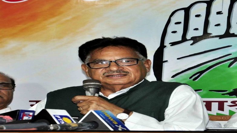 बीजेपी को सत्ता से हटाने के लिए कांग्रेस अन्य दलों से गठबंधन करने को त्यार : पी.एल. पुनिया