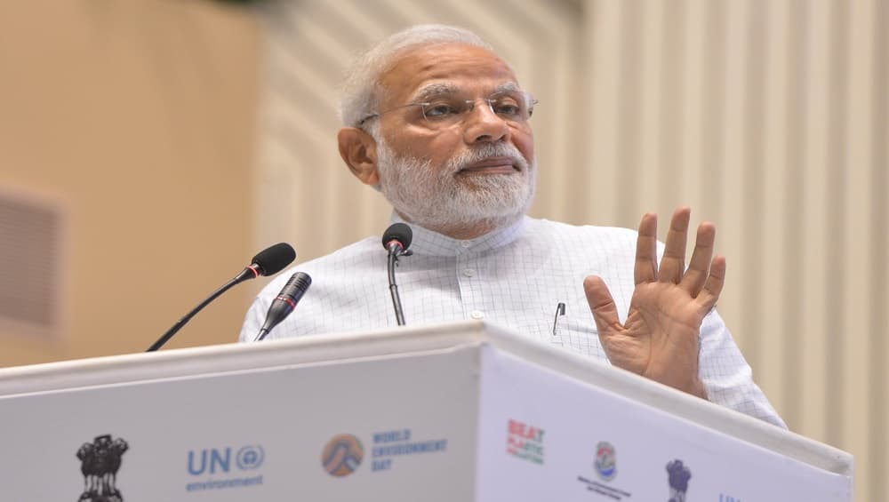 PM मोदी ने कहा, युवा रोजगारों का सृजन कर रहें