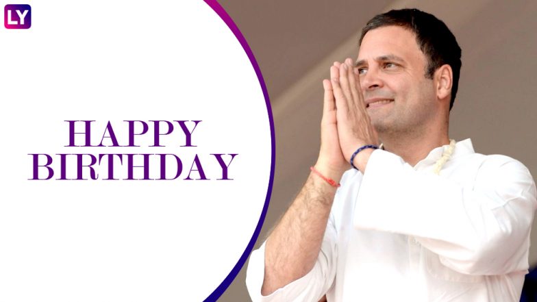 Happy Birthday राहुल गांधी: 48 के हुए कांग्रेस अध्यक्ष, देखें उनकी कुछ अनदेखी तस्वीरें