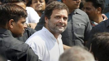 कांग्रेस अध्यक्ष राहुल गांधी का मध्यप्रदेश दौरा आज, जबलपुर में नर्मदा पूजन के बाद करेंगे रोड शो