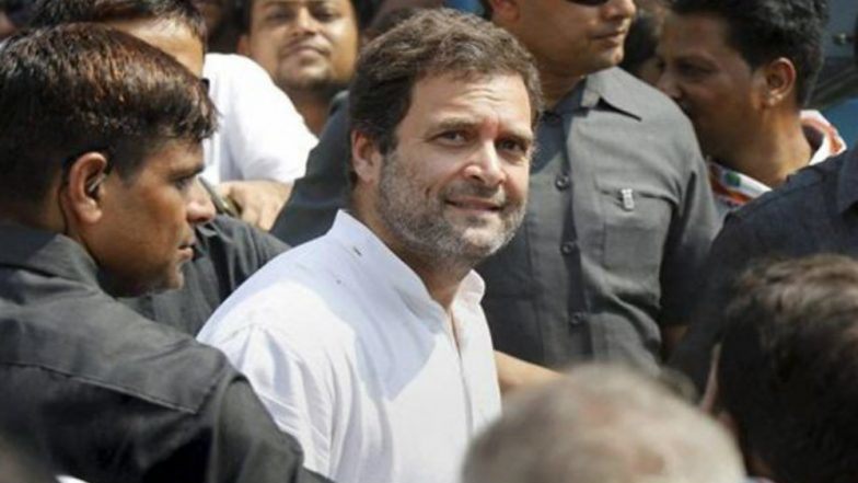 राहुल गांधी कल से मध्यप्रदेश के दो दिवसीय दौरे पर, मंदिर दर्शन के बाद करेंगे जनसभाएं, रोड शो
