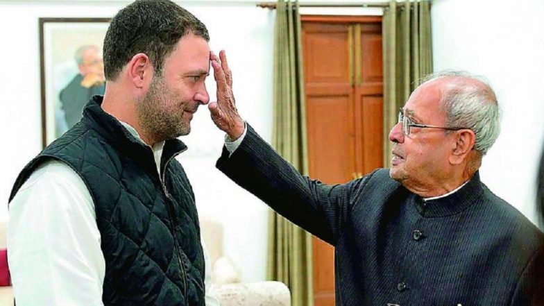 कांग्रेस की इफ्तार पार्टी में जायेंगे पूर्व राष्ट्रपति प्रणव मुखर्जी