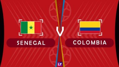 FIFA World Cup 2018: कोलंबिया ने खत्म किया सेनेगल का सफर, 1-0 से जीती