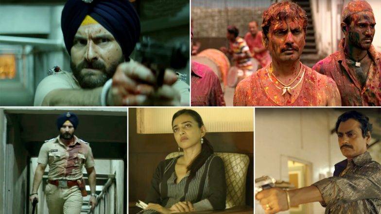 Sacred Games Trailer : थ्रिलर और सस्पेंस से भरपूर है सैफ अली खान और नवाजुद्दीन सिद्दीकी की यह वेब सीरीज, देखें वीडियो