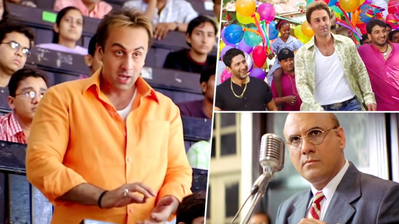 Sanju Munna Bhai 2.0 Teaser : इस फिल्म में भी दिखेगी 'मुन्ना भाई' की भाईगिरी, देखें VIDEO