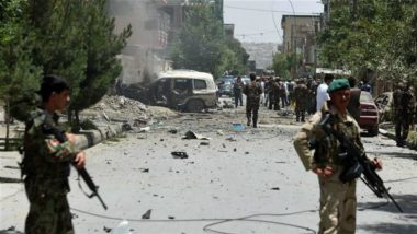 अफगानिस्तान :दो अलग-अलग हिंसक घटनाओं में 41 की मौत, 14 घायल