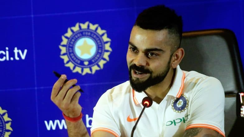 ICC Cricket World Cup 2019: कोहली ने रोहित शर्मा और धोनी को लेकर दिया बड़ा बयान ICC Cricket World Cup 2019: कोहली ने रोहित शर्मा और धोनी को लेकर दिया बड़ा बयान