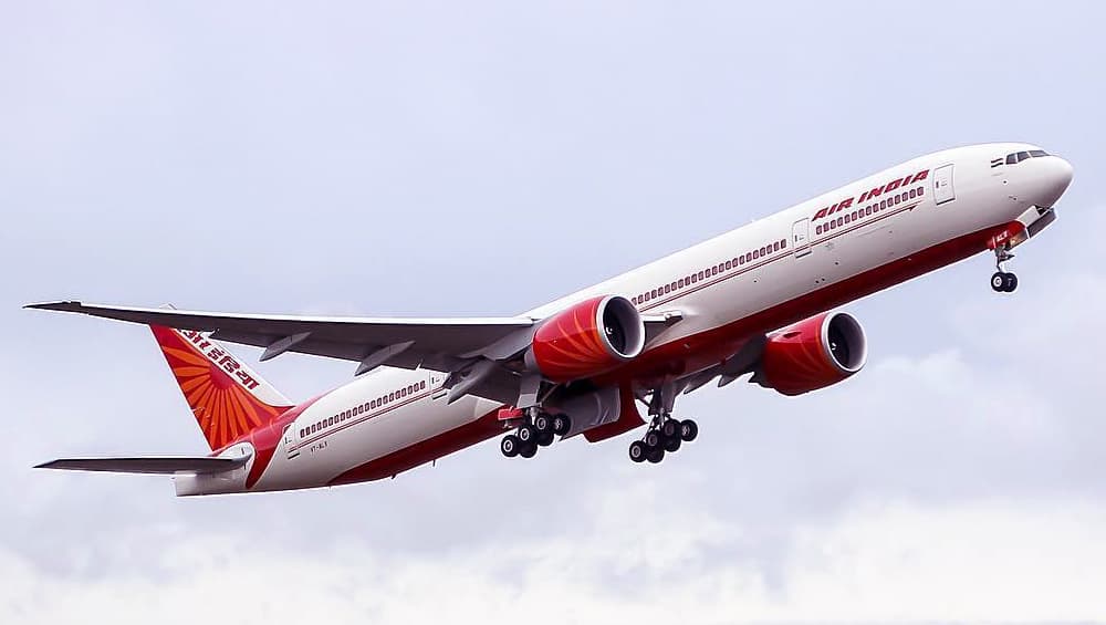 Air India की नई उड़ाने 27 सितंबर से होंगी शुरू, मुंबई-पटना से अमृतसर कर सकेंगे यात्रा Air India की नई उड़ाने 27 सितंबर से होंगी शुरू, मुंबई-पटना से अमृतसर कर सकेंगे यात्रा