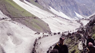 अमरनाथ श्रद्धालुओं के लिए शुरू हुई यह खास पहल, आंतकियों के मंसूबो पर लगी लगाम