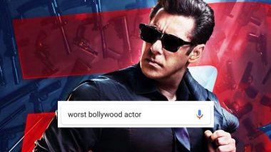 Worst Bollywood Actor : गूगल ने सलमान खान को बताया सबसे खराब अभिनेता