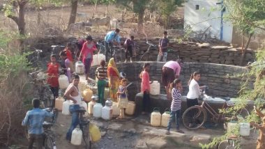 बुंदेलखंड में पानी संकट : जा रही इंसान और जानवरों की जान