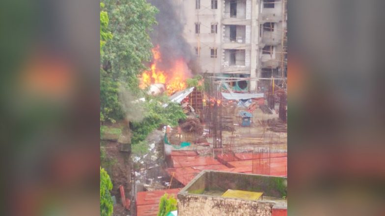 मुंबई विमान हादसा: इस वजह से बची 35 मजदूरों की जान