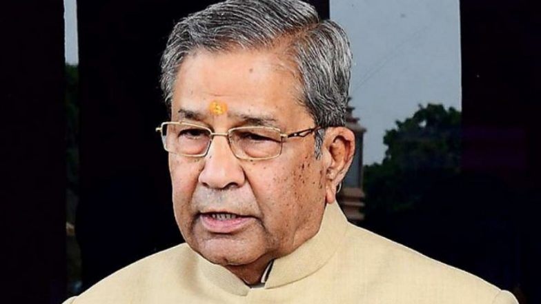 राजस्‍थान बीजेपी को तगड़ा झटका, वसुंधरा से नाराज घनश्‍याम तिवाड़ी ने दिया इस्‍तीफा