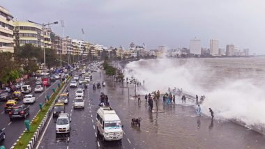 Mumbai Rains: इन दिनों भूलकर भी न जाएं समंदर के किनारे, हाई टाइड्स से उठेंगी ऊंची-ऊंची लहरें