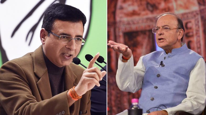जेटली-सुरजेवाला के बीच अर्थव्यवस्था को लेकर ट्विटर पर हुई तीखी बहस