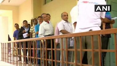 कर्नाटक : जयनगर विधानसभा सीट पर वोटिंग जारी, बीजेपी-कांग्रेस के बीच मुकाबला