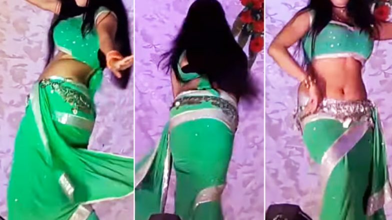 Video: भाभी जी ने किया ऐसा डांस, देख आप भी दांतों तले दबा लेंगे उंगलियां