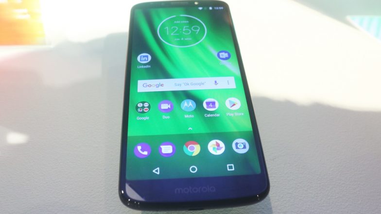 Moto G6 और G6 Play भारत में लांच, जानें कीमत और फीचर्स