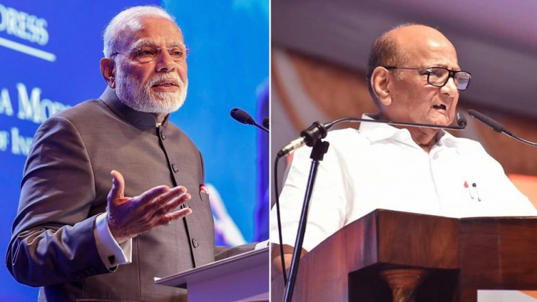 राफेल डील: शरद पवार ने दिया बड़ा बयान, कहा- जनता को पीएम मोदी की नियत पर शक नहीं