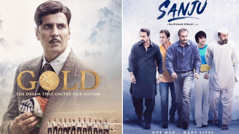 फिल्म 'संजू' के साथ अक्षय कुमार की 'गोल्ड' का भी है कुछ कनेक्शन ?