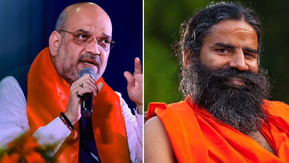 'संपर्क फॉर समर्थन' के तहत अमित शाह ने की बाबा रामदेव से मुलाकात, शाह ने कहा रामदेव तक पहुंचने का मतलब करोड़ों लोगों तक पहुंचना है