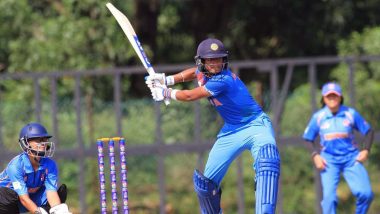 Women’s Asia Cup T20 2018: भारत ने थाइलैंड को 66 रनों से हराया