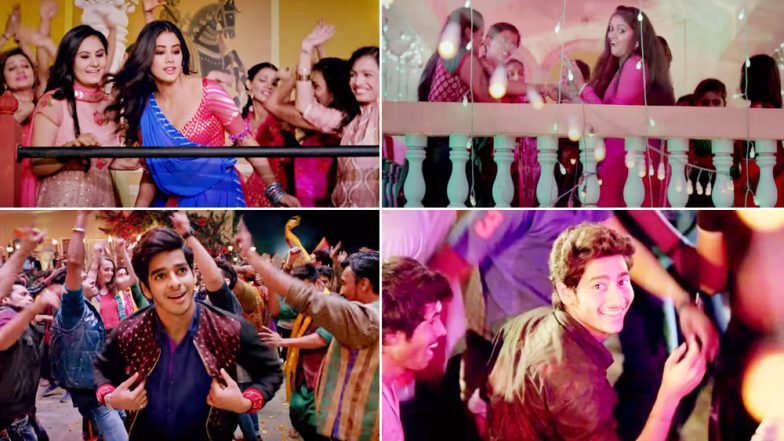 सोशल मीडिया पर जमकर उड़ रहा है फिल्म 'धड़क' के गाने 'झिंगाट' का मजाक, मराठी वर्जन से हो रही है तुलना
