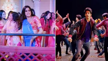 फिल्म 'धड़क' का नया गाना 'झिंगाट' आपको भी थिरकने पर कर देगा मजबूर, देखें VIDEO