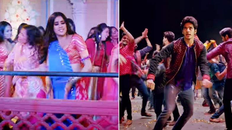 फिल्म 'धड़क' का नया गाना 'झिंगाट' आपको भी थिरकने पर कर देगा मजबूर, देखें VIDEO
