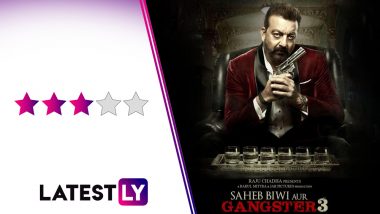 Saheb Biwi Aur Gangster 3 Review: प्यार, बदला और सियासत के लिए संघर्ष को दर्शाती है ये फिल्म