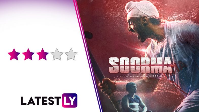 Soorma Review : प्रेरित करेगा संदीप सिंह का मुश्किलों भरा सफर, दिल जीत लेगा दिलजीत दोसांझ का अभिनय
