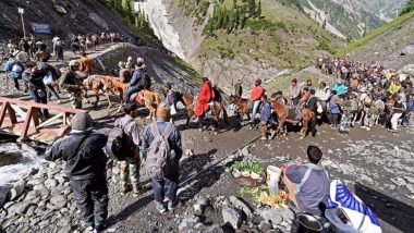 अमरनाथ यात्रा में टूटने जा रहा दो साल का यह रिकॉर्ड, बम-बम भोले के भक्त लगातार पहुंच रहे हैं