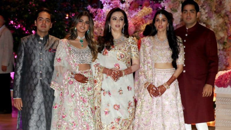 आकाश-श्लोका की सगाई में पहुंचे यह बड़े सितारे और राजनेता